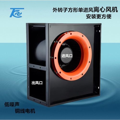 3kW低噪音工業通風機選型與應用全解析